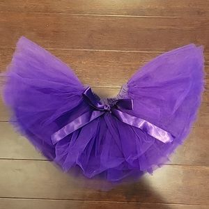 Purple Baby Tutu
